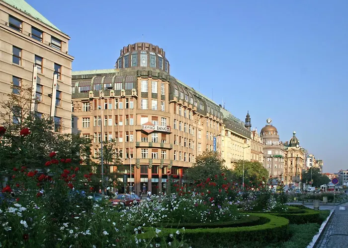 Ea Hotel Rokoko Praag